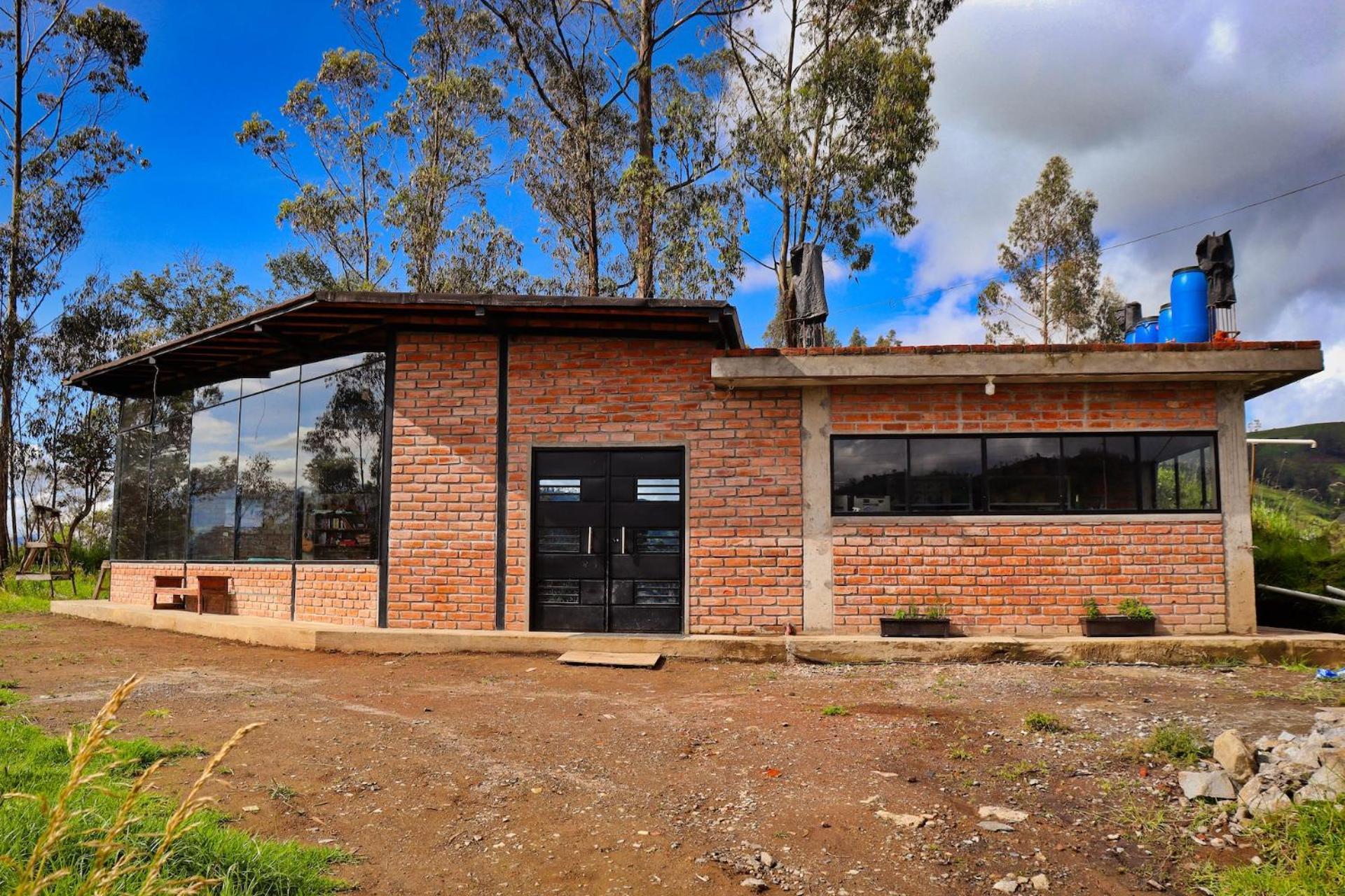 El Terreno Cultural Exchange Centre Guaranda Esterno foto